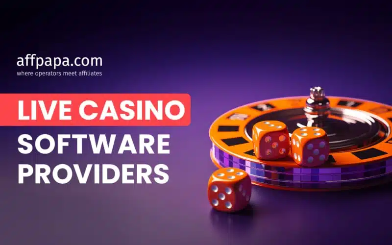 Top 12 Live Casino Software Providers of 2026