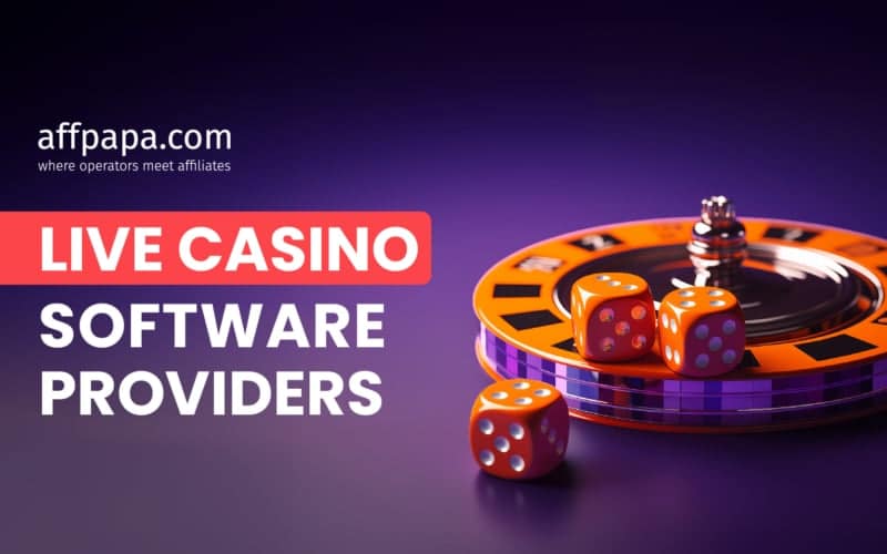 Top Live Casino Software Providers (2025)