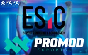 Promod Esports welcomed as new ESIC member