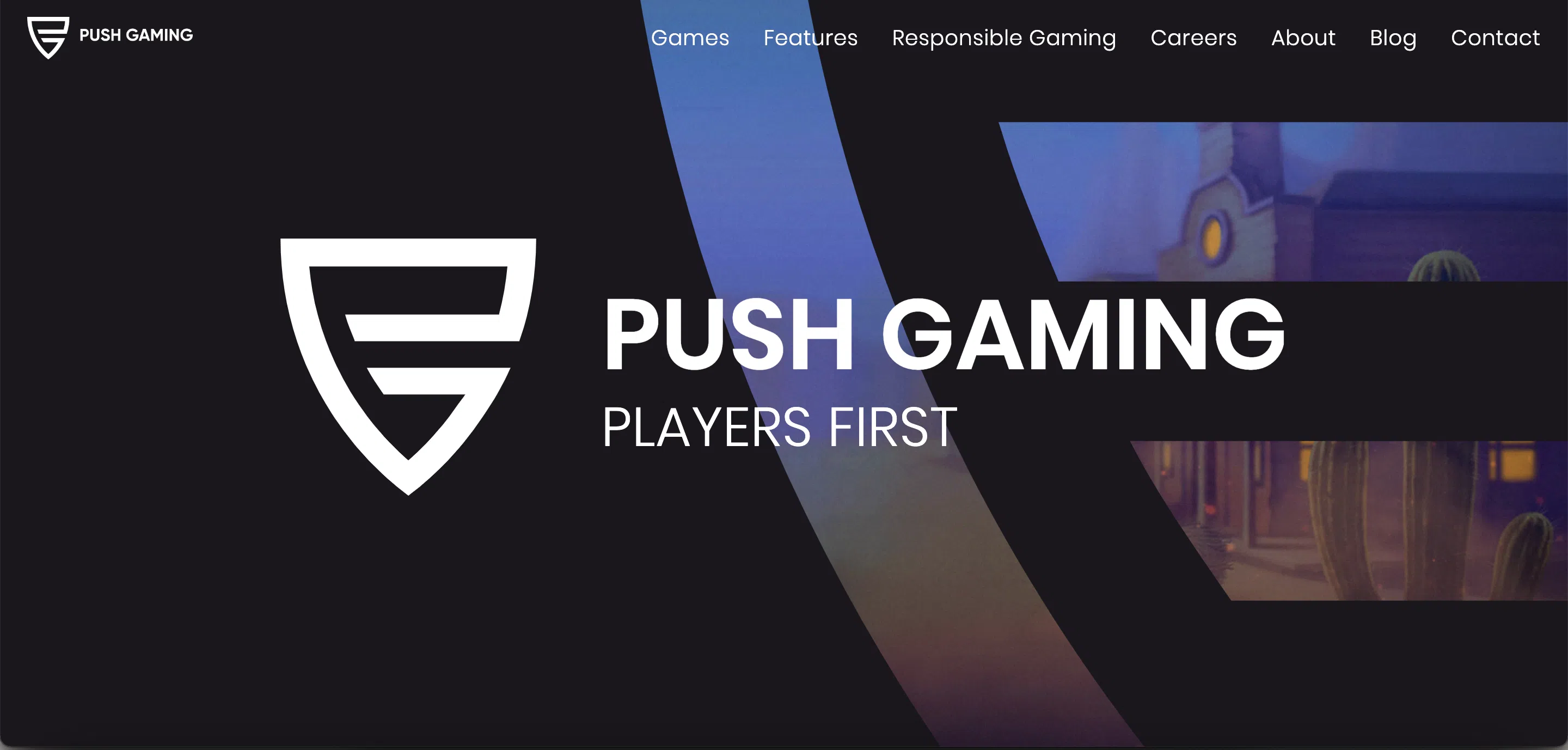 push gaming website