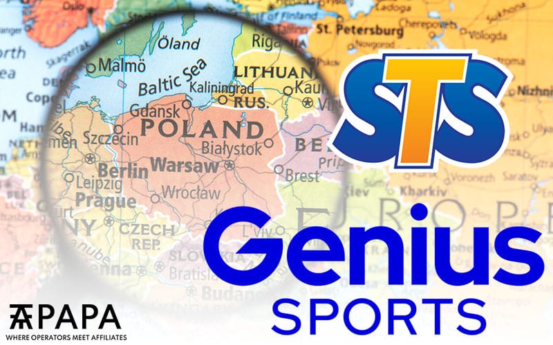Genius Sports to advance in Poland through STS