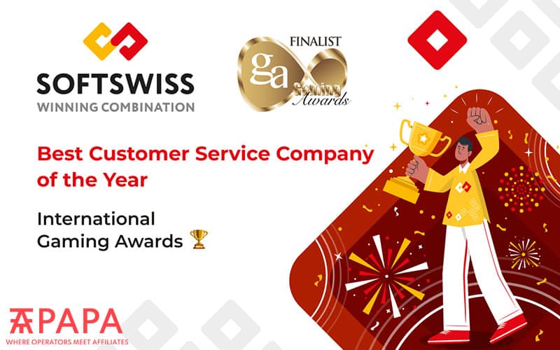Softswiss won Best Customer Service at International Gaming Awards