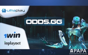 UltraPlay launches ODDS.GG on 1win and Inplaynet