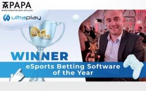 UltraPlay wins eSports betting software of the year award at IGA again