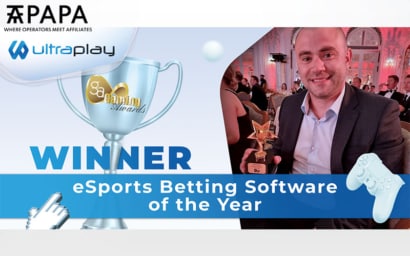 UltraPlay wins eSports betting software of the year award at IGA again