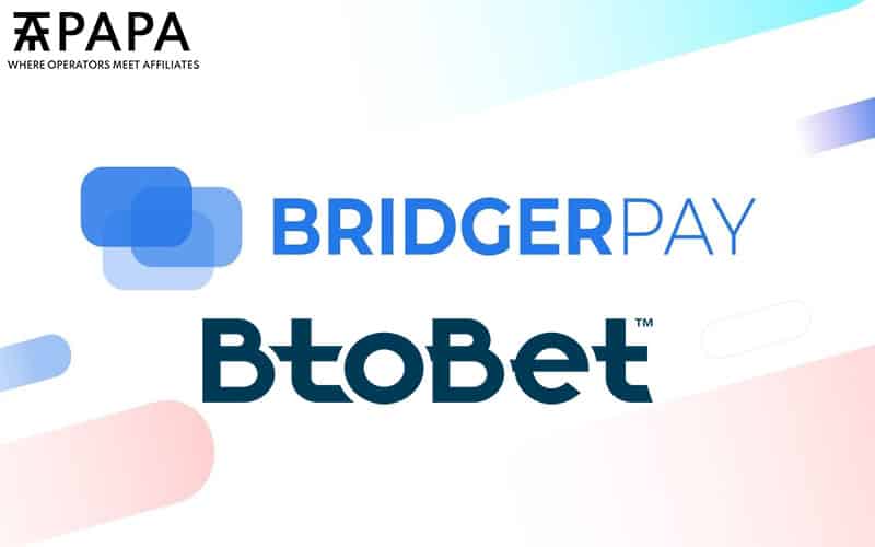 BtoBet launches new payment method via a partnership with BridgerPay