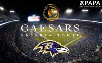 caesars digital horseshoe casino baltimore ravens partner M&T Stadium