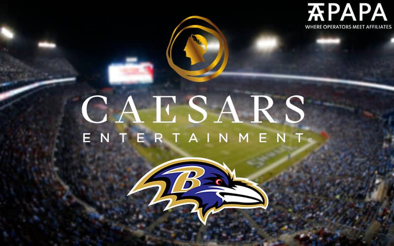 Caesars to become Baltimore Ravens official sportsbook partner