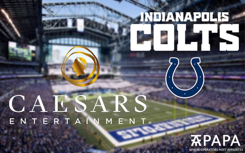 Caesars obtains naming rights for the Indianapolis Lucas Oil Stadium