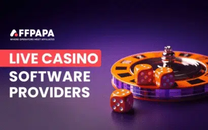 Top 12 Live Casino Software Providers of 2026