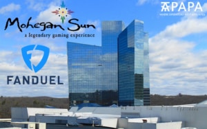 FanDuel and Mohegan to launch a sportsbook in Connecticut today