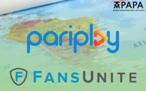 Pariplay steps foot in Brazilian market via FansUnite