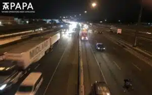 Westbound 401 closes due to fatal car-crash near Route 66 Casino