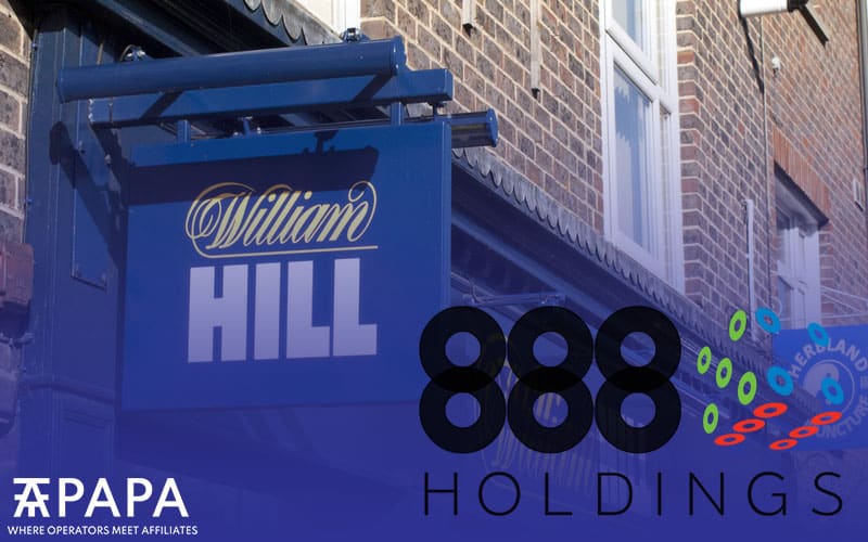 William Hill sold to 888 in a 2.2-billion-pound deal