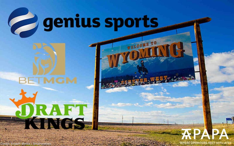Wyoming grants sports betting permission to a list of operators