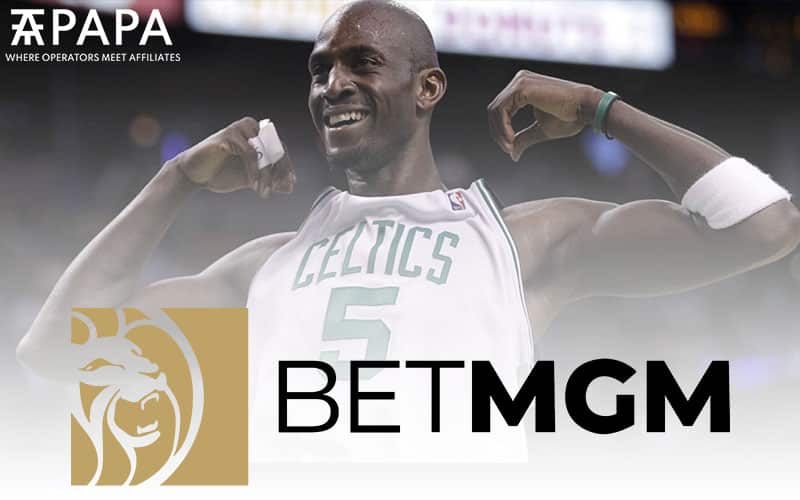 BetMGM welcomes NBA legend Kevin Garnett as new ambassador