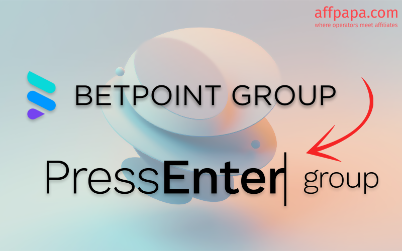 Betpoint rebrands as PressEnter Group