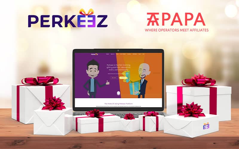 AffPapa partners up with Perkeez – first ever iGaming gifting platform