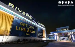 Rivers Casino & Resort Schenectady reopened on Friday