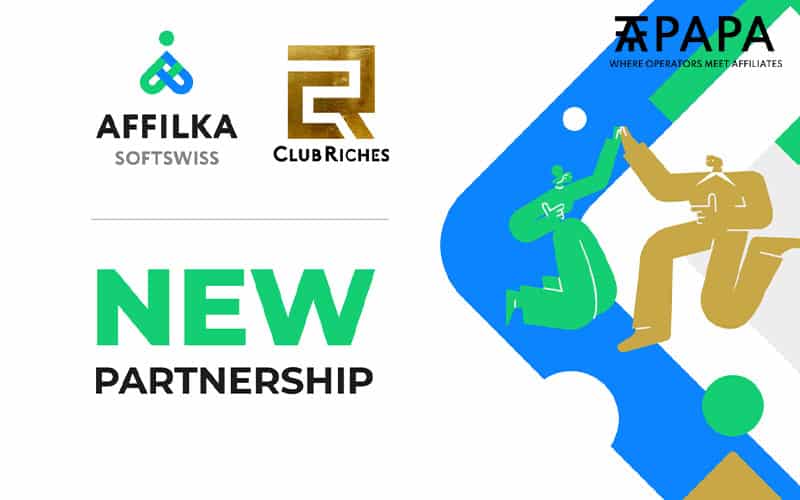 Affilka partners with Club Riches, surpassing the former’s 100-brand mark.