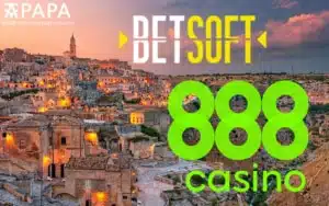Betsoft expands in Italian market via 888