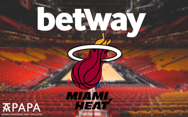 Betway inks affiliation with NBA’s Miami Heat