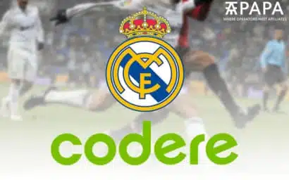 Codere becomes official sports betting partner of Real Madrid