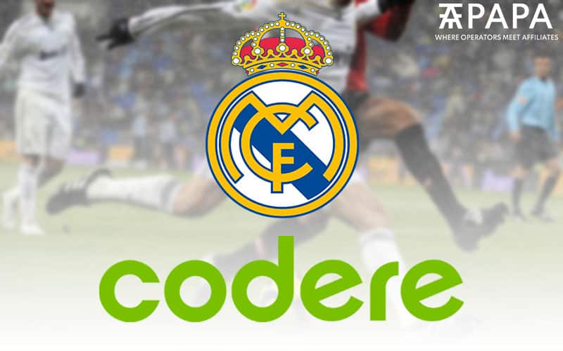 Codere becomes official sports betting partner of Real Madrid