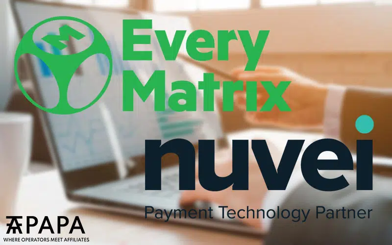 EveryMatrix expands in the US with Nuvei