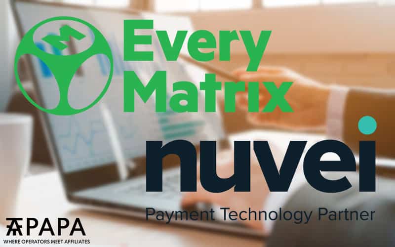 EveryMatrix expands in the US with Nuvei