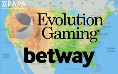 Evolution Gaming and Betway expand their relationship in the US