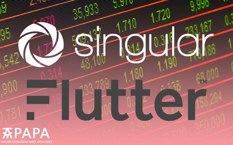 Flutter finalizes Singular acquisition