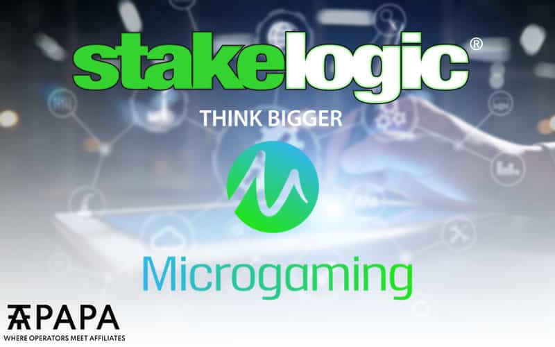Stakelogic becomes Microgaming’s premium partner