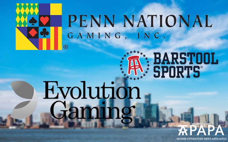 Evolution goes live in New Jersey with Penn National