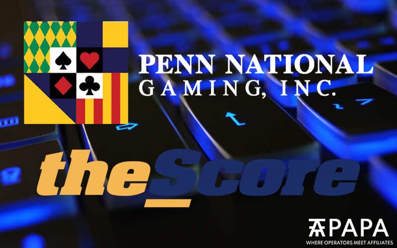 TheScore is acquired by Penn National for 2 billion dollars