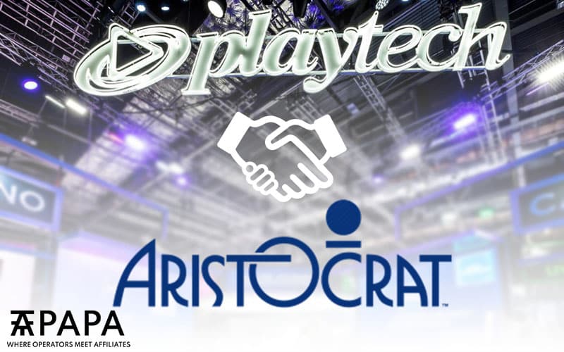 Playtech sold to Aristocrat in a 3.7-billion-dollar agreement