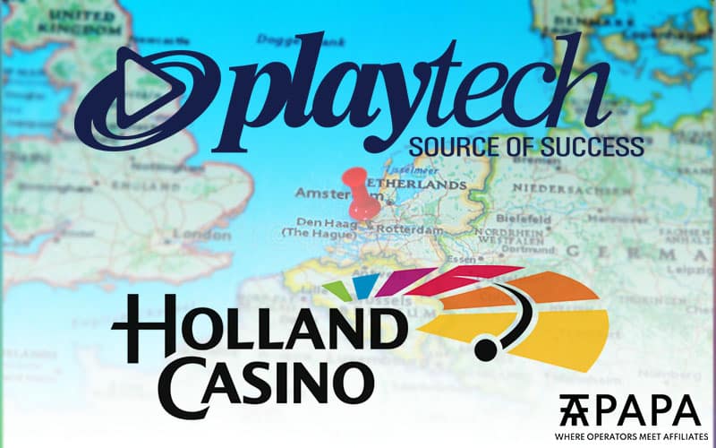Playtech advances in Netherland via Holland Casino