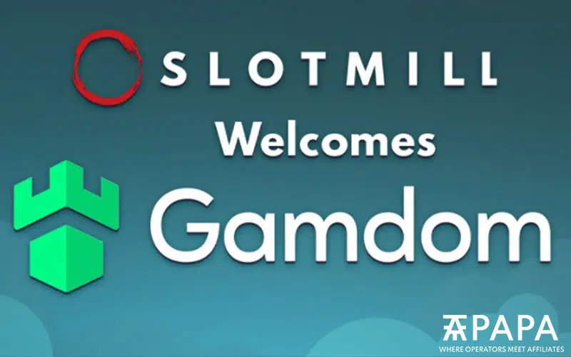 Slotmill and Gamdom sign licensing deal