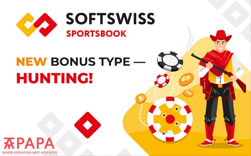 Softswiss Sportsbook expands bonus offering with its latest Hunting bonus