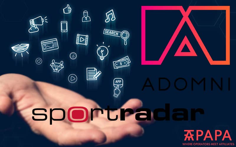 Sportradar and Adomni secure marketing deal