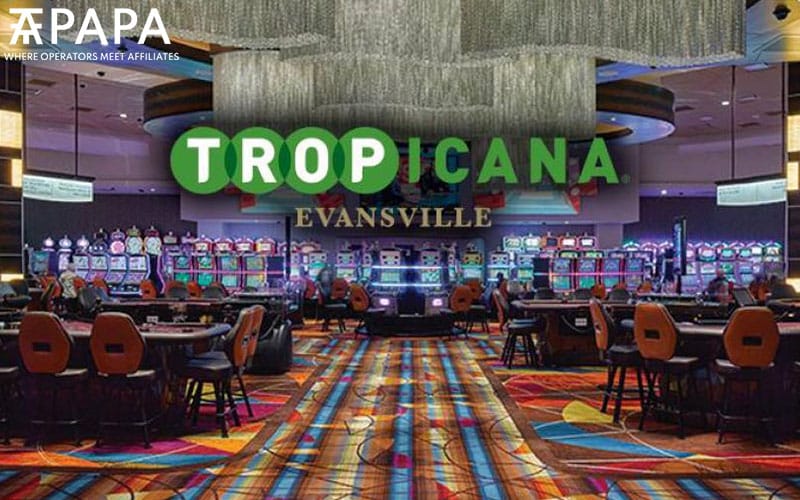 Former Tropicana renamed Bally’s Evansville opens today