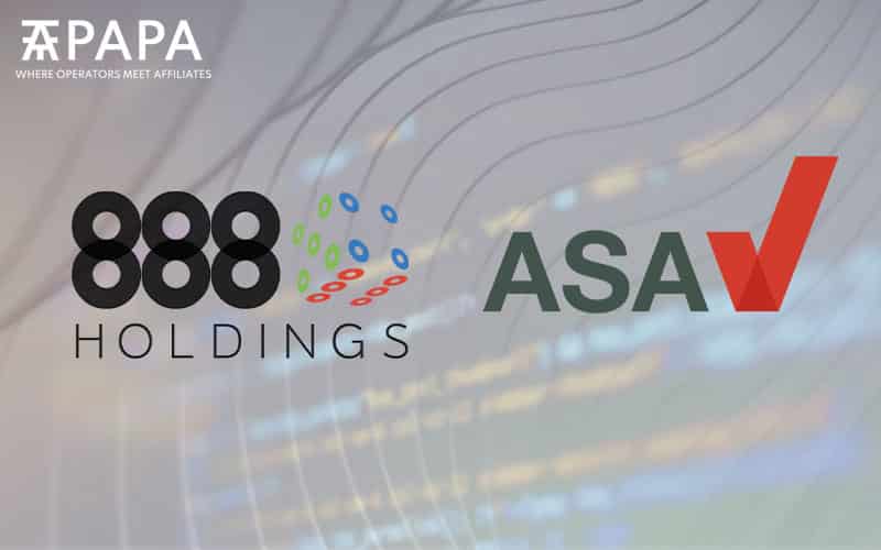 ASA upholds complaint against 888 for misleading ad
