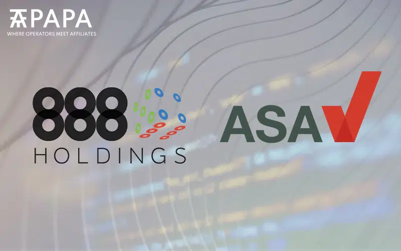 ASA upholds complaint against 888 for misleading ad