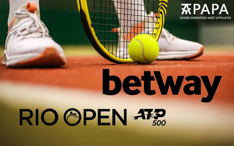 Betway announces its sponsorship with Rio Open