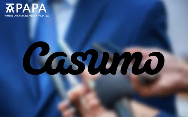 Casumo discusses sponsorships, markets and slots growth