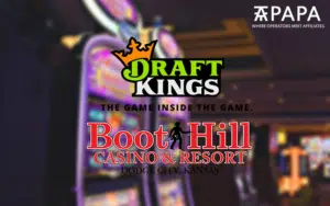 DraftKings enters Kansas market with Boot Hill Casino deal