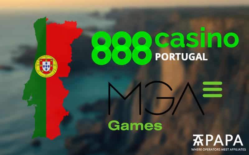 MGA strengthens its position in Portugal with 888