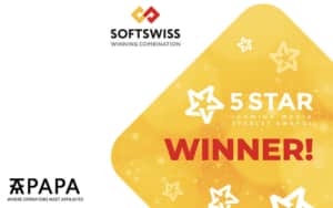 SOFTSWISS receives two Starlet Award nominations
