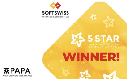 SOFTSWISS receives two Starlet Award nominations