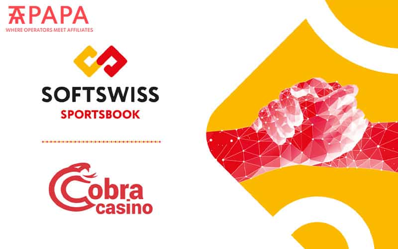 SOFTSWISS Sportsbook and Cobra Casino form a new alliance